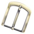 thumbnail image 3 of Belt Buckle Brass Retro Removable Single Prong Waistband Fastening Adjuster AccessoriesType B, 3 of 5