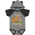 thumbnail image 3 of Inktastic It's Our 1st Father's Day Brontosaurus Family Boys or Girls Baby Bodysuit, 3 of 5