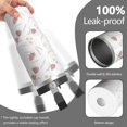 thumbnail image 2 of Floral 30oz Handheld Travel Tumbler with Handle – Double Wall Stainless Steel Insulated Cup, Flip Straw Lid, Leak-Proof & BPA-Free, Durable Hot & Cold Drink Mug,Thanksgiving, Xmas, Spring ,Flower, 2 of 6