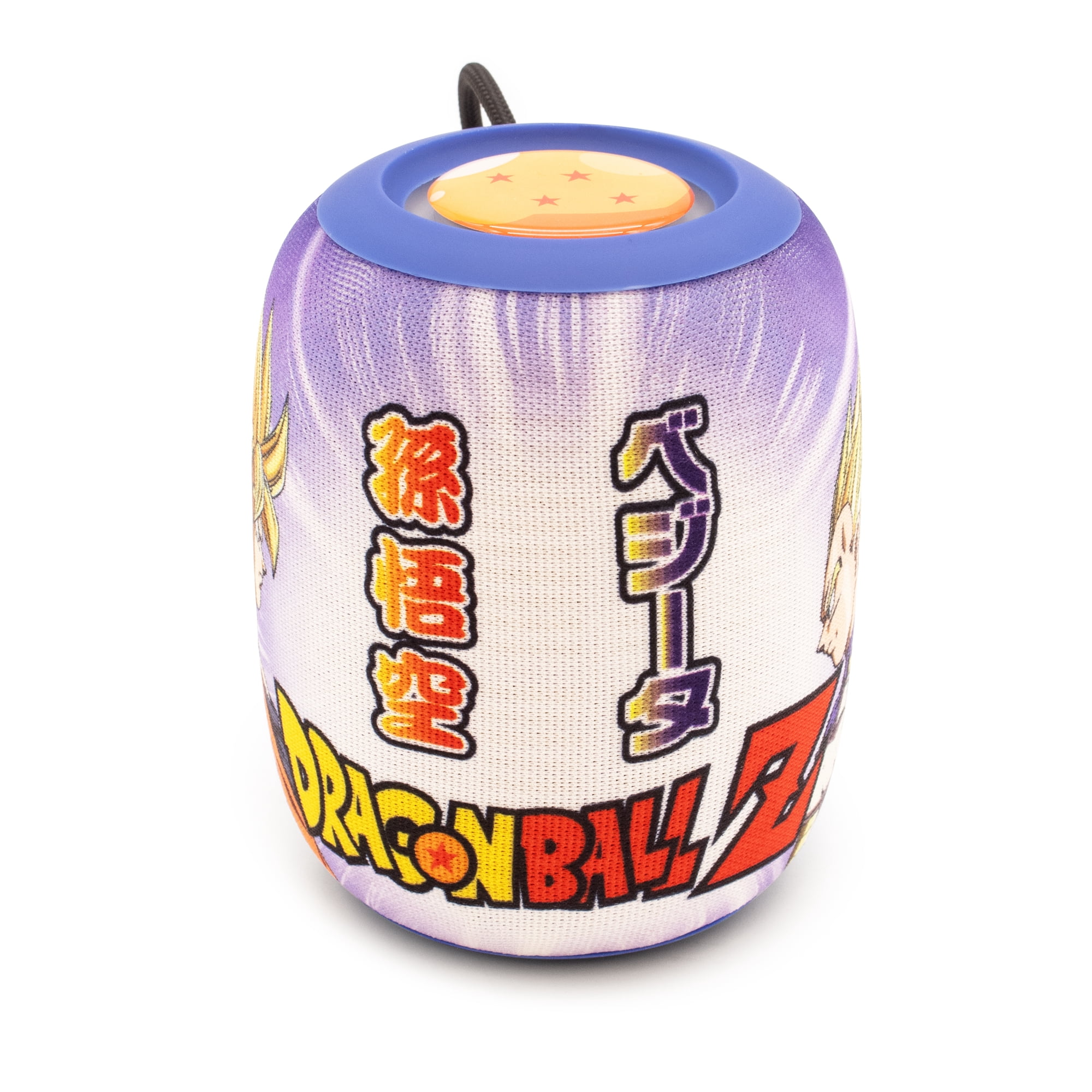 Dragon Ball Z Portable Bluetooth Speaker – Super Saiyan Goku & Vegeta 5 Hour Battery Life