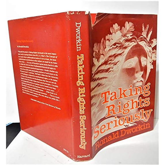 Pre-Owned Taking Rights Seriously: , (Hardcover) 0674867106 9780674867109