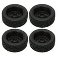 thumbnail image 3 of 1/10 RC Rubber Tires, RC Rubber Tires 4PCS For 1/10 RC Cars, 3 of 8