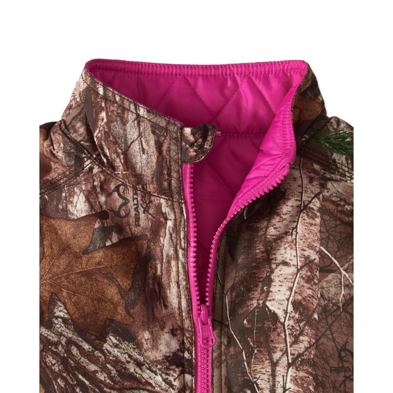 Fleece camo clearance vest