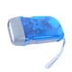 thumbnail image 5 of Wosthever Linterna para exteriores, portátil, para acampar, pescar, linterna de emergencia, prensa manual, linterna, camper, viaje, bolsillo, Escalada Azul, 5 of 6