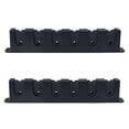 thumbnail image 1 of MesaSe Horizontal Fishing 3/4/6 Rod Storage Rack Boat Holder Support Wall Mount Modular, 1 of 19