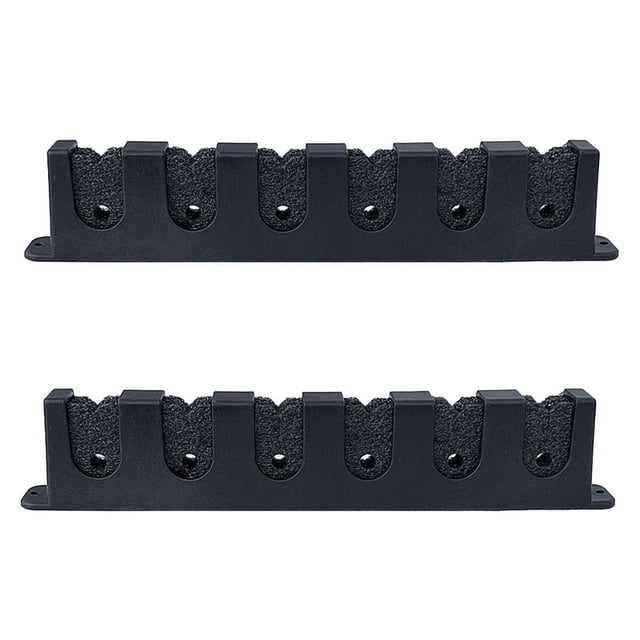 MesaSe Horizontal Fishing 3/4/6 Rod Storage Rack Boat Holder Support Wall Mount Modular
