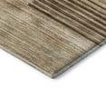 thumbnail image 3 of Addison Rugs Mayfield Premium Machine Washable Transitional Geometric Brown Rectangle Rug, 8' x 10', 3 of 6
