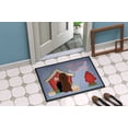 thumbnail image 2 of Dog House Collection Irish Water Spaniel Door Mat, 2 of 2