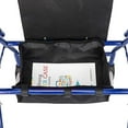 thumbnail image 6 of Mother's Day Sales - Fold Up Removable Back Support Four Wheel Walker Rollator, 6 of 8