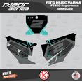 thumbnail image 3 of Kalair GFX Graphics Kit for Husqvarna FS450 SUPERMOTO (2019-2022) Razor Series, 3 of 5