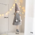 thumbnail image 3 of Colgante de alce de muñeco de nieve de Papá Noel, bonito colgante de peluche para niña, decoración para árbol de Navidad, regalo de Feliz Año Nuevo 2024 para niños, 3 of 5