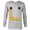 Athletic Heather, variant on Marvel X-Men Storm Halloween Costume - Long Sleeve T-Shirt for Men - Customized-Athletic Heather