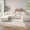 Beige, variant on Vanress 150" Modular Sectional Sofa Couch for Living Room, Corduroy Boneless Sofas, Oversized Modern Cloud Couch, U Shape Couches Deep Seat with USB Ports and Cup Holders, Camel