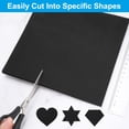 thumbnail image 5 of Uxcell 4 Pcs 4x4x1/8 Inches Adhesive Foam Padding Closed-cell Foam Sheet, Black, 5 of 7