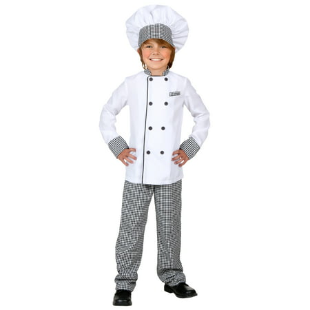 Child Chef Costume