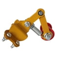 thumbnail image 1 of Rueda tensora de cadena para motocicleta Rueda tensora de cadena de alto rendimiento Amarillo, 1 of 9