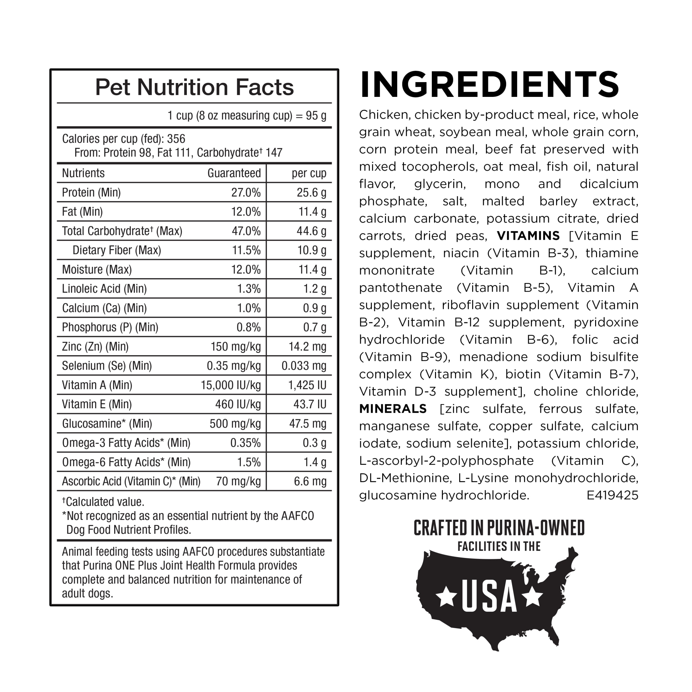 Purina ONE Plus Joint Health Dry Dog Food photo 6