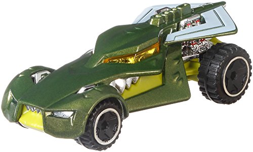 hot wheels crocodile car