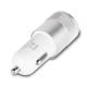 thumbnail image 3 of Cargador De Coche Usb Dual De Aluminio Universal 12-24V 2.1A 1A Cargador De Vehículo Para Iphone 5 6S Plus Ipad Samsung Galaxy S4 S5 Tablet Methold EL013627-00, 3 of 6