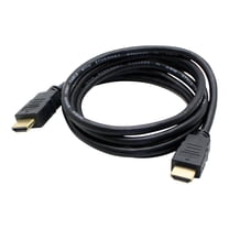 AddOn HDMIHSMM50-5PK 50 ft. Black High Speed HDMI Cable 5-Pack Male to Male