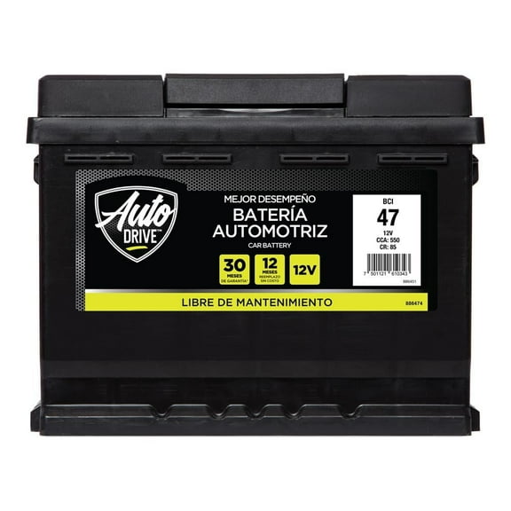 Batería para Auto Auto Drive BCI 47