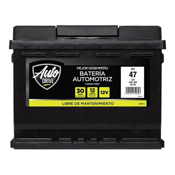 Batería para Auto Auto Drive BCI 47