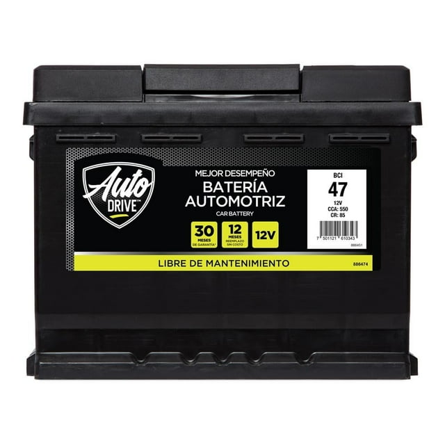 Batería para Auto Auto Drive BCI 47