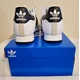 thumbnail image 4 of New Mens Adi - das Originals Samoa Shoes Sz 10 - White/Black (675033), 4 of 6