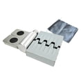 thumbnail image 4 of Camping Liquid Fuel Stove Set Fuel Heater Foldable Stove Base Concentrated Flame Aluminum Bottle, 4 of 9
