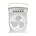 thumbnail image 2 of Ventilador de Mesa Perfecl Ventilador de enfriamiento Temporización silenciosa Blanco, 2 of 8