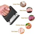 thumbnail image 3 of beisidaer Meat Tool, Steak With 48 Stainless Steel Steak Punching, 3 of 6