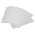 thumbnail image 5 of YSNOOWE 50Pcs Clear Sleeves for Cards Thin Card Holder with Dull Polish PVC 9.3x6x0.1cm, 5 of 8