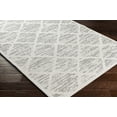 thumbnail image 2 of Livabliss Greenwich Global Indoor/Outdoor Area Rug,2' x 2'11",Grey/Cream, 2 of 7