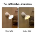 thumbnail image 4 of Kearding Luz de noche LED giratoria de 360 ​​grados Inducción del cuerpo humano y detección de luz Carga USB Lámpara de noche Montaje en pared Iluminación y accesorios Kearding HA012989-00, 4 of 6