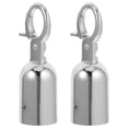 thumbnail image 3 of Miangastore Rope End Stopper Stainless Steel Rope Stopper 4Pcs 3.9X1.3X1.3in, 3 of 8