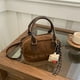 thumbnail image 4 of Bolso de mano sencillo de color liso para mujer 2025, bolso bandolera de gran valor, tendencia de bolso de bolos para mujer popular este año, 4 of 5