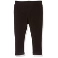thumbnail image 2 of Legging Mini Nœud pour Filles, Noir, 6-12m, 2 of 2