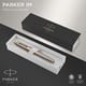 thumbnail image 2 of PARKER IM Fountain Pen, Brushed Metal, Medium Nib with Blue Ink Refill, Gift Box (1931656) Parker Unisex, 2 of 8