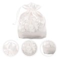 thumbnail image 4 of Bolso de novia de satén, bolsa de regalo de boda, bolsa de recuerdo con cordón, bolso de dama de honor, bolsa de dulces de boda, 4 of 6