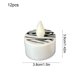thumbnail image 3 of Paquete de 12 velas LED de té para Halloween | Faroles fantasma de calabaza sin llama con temporizador | Decoraciones seguras a pilas para la mesa y el hogar, 3 of 6