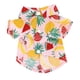 thumbnail image 3 of Camisa para Perros Ropa para Mascotas Lavable a la Moda Transpirable y Agradable para la Piel para Primavera Verano XZCS13 Piña Rosa XL, 3 of 14