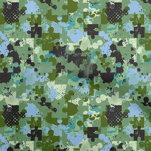oneOone Georgette Viscose Light Blue Fabric Abstracts Craft Projects Decor Fabric Printed By The Yard 42 Inch Wide
