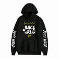 thumbnail image 2 of juice wrld printed fashion loose unisex hoodie, 2 of 9