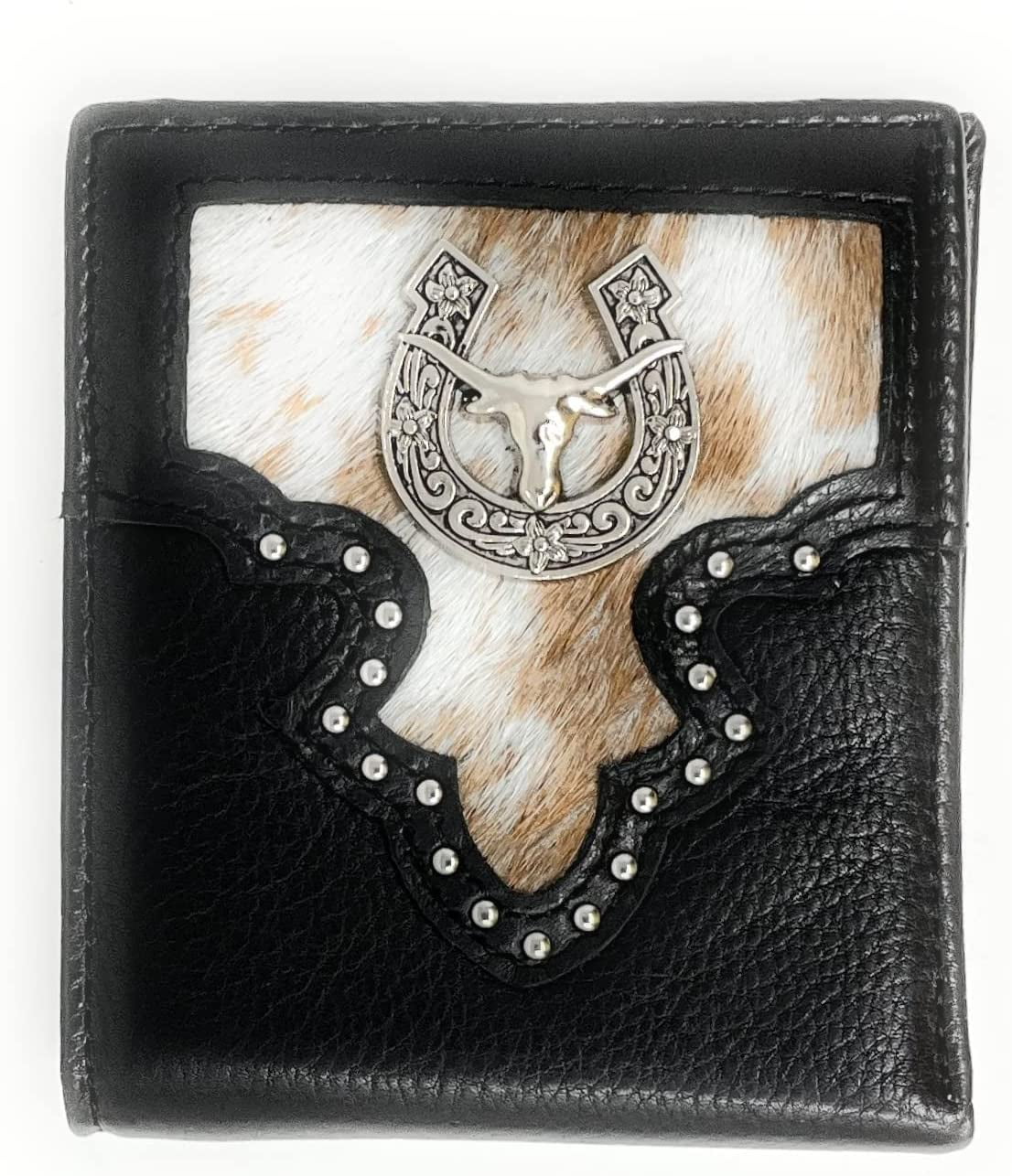 Short Cowhide Men's Wallet Fashion