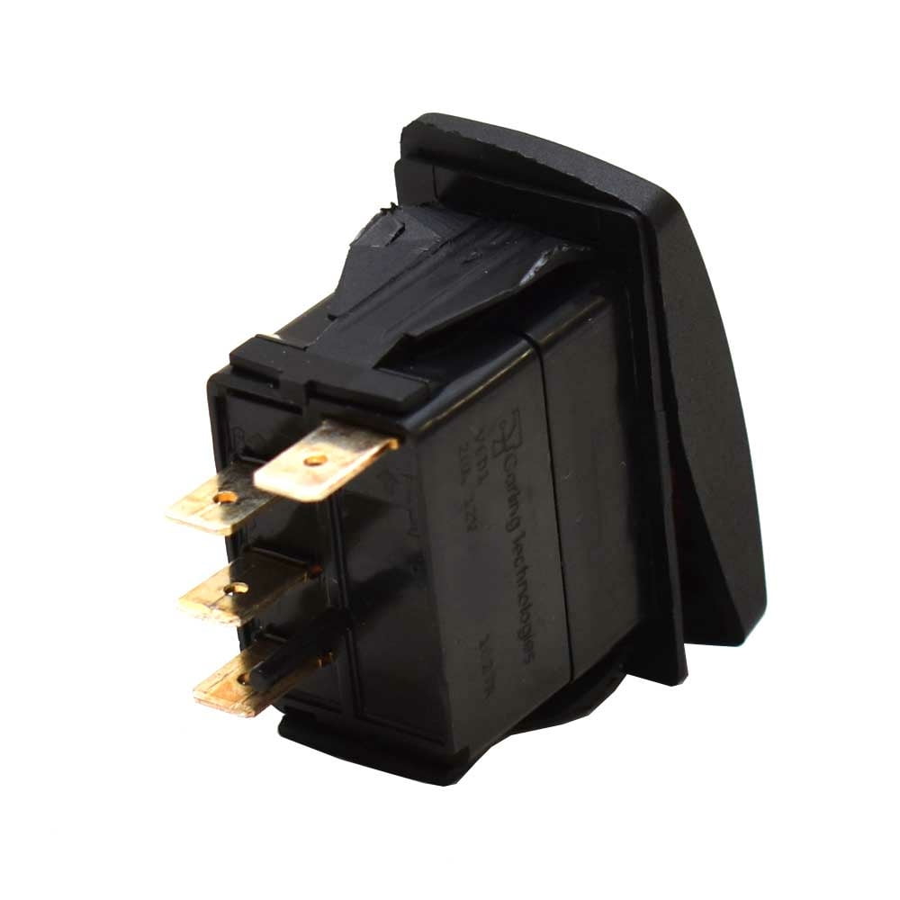 Carling On/Off/On Contura IV Boat Rocker Switch | NAV LTS 4 Spade 12 V