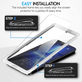 Maxboost 2 Pack Screen Protector and 2 Pack Camera Lens Protector