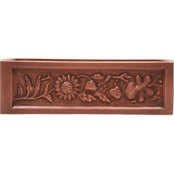 Barclay FSCSB3089-SAC 30"; Embossed Single Bowl Farmer Sink