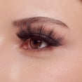 thumbnail image 3 of (6 pack) Kiss Lash Couture 16mm Matte Black Faux Mink False Eyelashes, Matte Velvet, Strip Lashes, Black, 1 Pair, 3 of 11