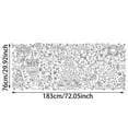 thumbnail image 3 of Hearth & Gear Coloring Poster 30 X 72 Inches Paper Coloring Tablecloth For Kids Large Coloring Activity Poster For Kids Home Party Kids Arts And Crafts Ages 8-12 Arts And Crafts for Kids 4-6 Kids Arts, 3 of 6