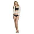 thumbnail image 4 of Jockey Women's Soft Stretch Lace Microfiber Bikini, 4 of 4